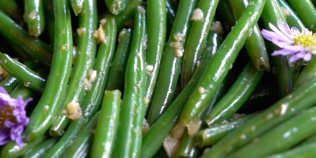 Sesame Garlic Green Beans