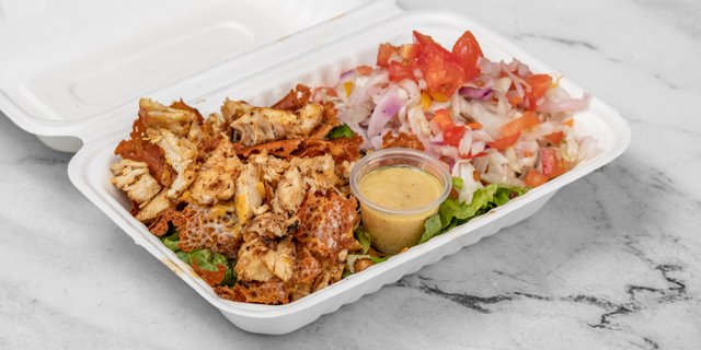 Chicken Aioli Bowl