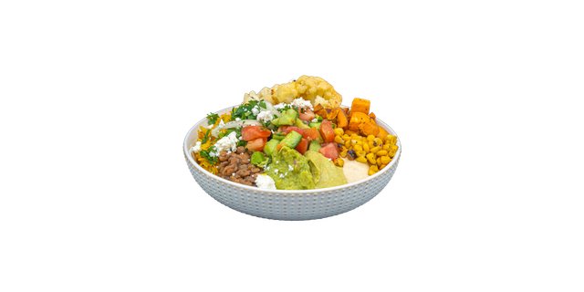 Spicy Roasted Veggies Bowl