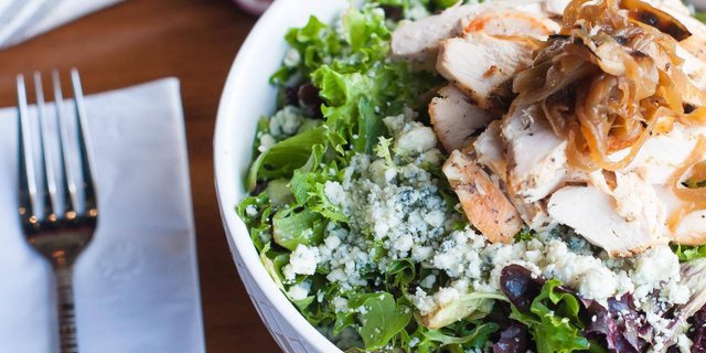 Seared Chicken Salad