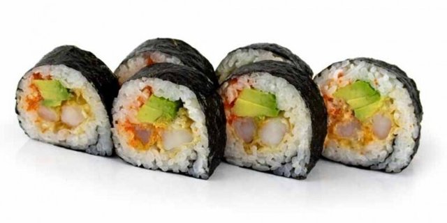 Spicy Shrimp Roll