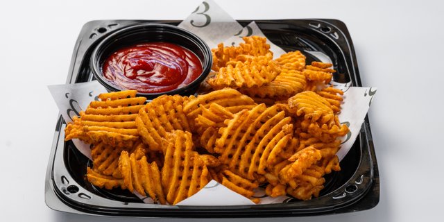 Waffle Fries