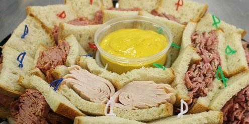 Sandwich Deluxe Platter