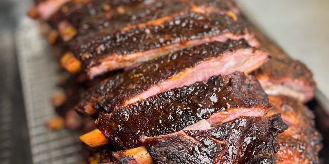 BBQ Pork Ribs Whole Rack