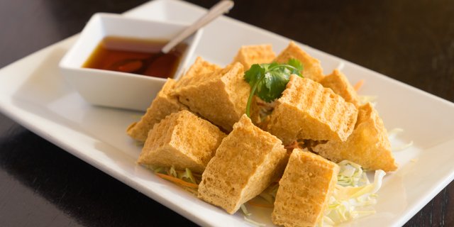 Golden Tofu