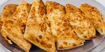 Buffalo Chicken Calzone