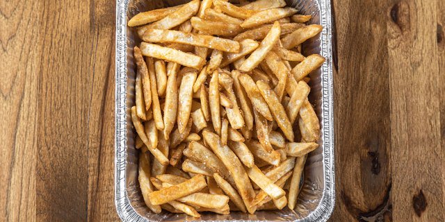 Beer-Battered French Fries