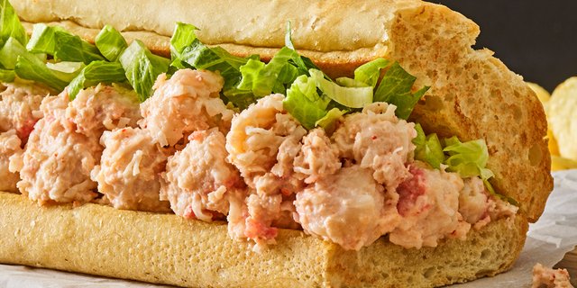 Lobster Classic Sandwich