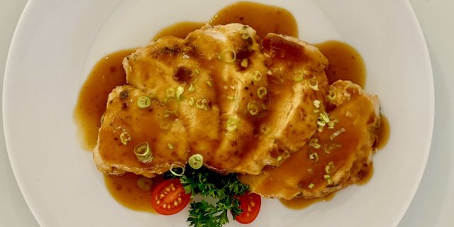 Bourbon Chicken