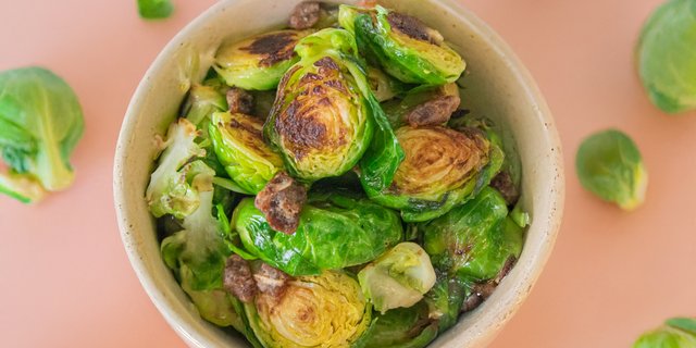 Brussels Sprouts & Dates