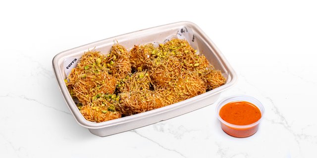 Honeyed Pistachio Crispy Chicken MegaBites