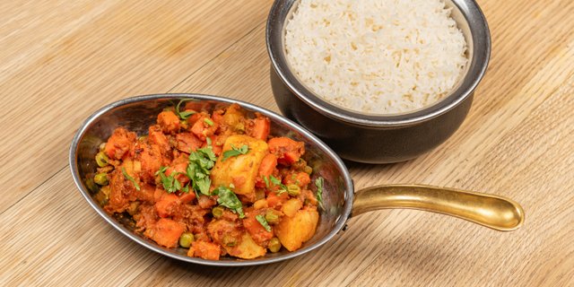 Tandoori Vegetables