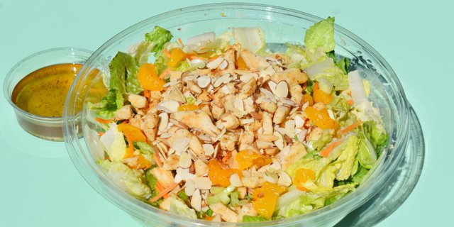 Asian Chicken Salad