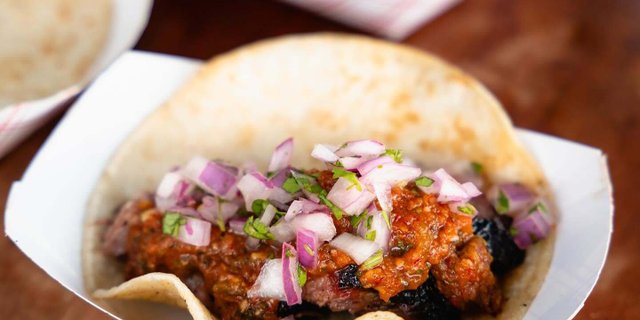 The Steak Tacos