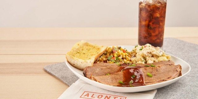 Braised Brisket W/ BBQ Sauce