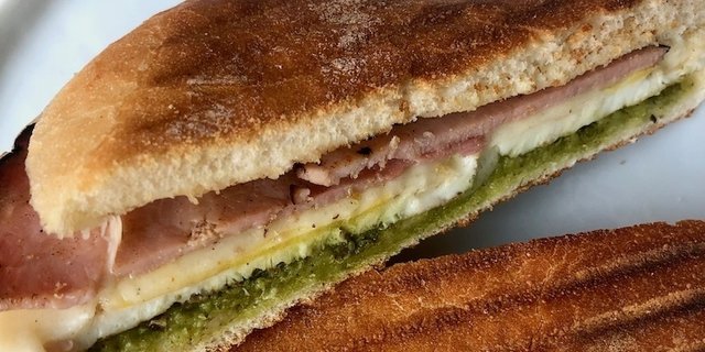 Ham & Egg Panini Boxed Meal