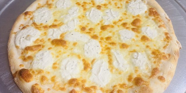 White Pizza