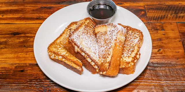 Brioche French Toast Tray