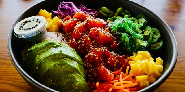 The OG Poke Bowl