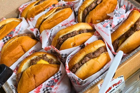 Cheeseburger Party Tray