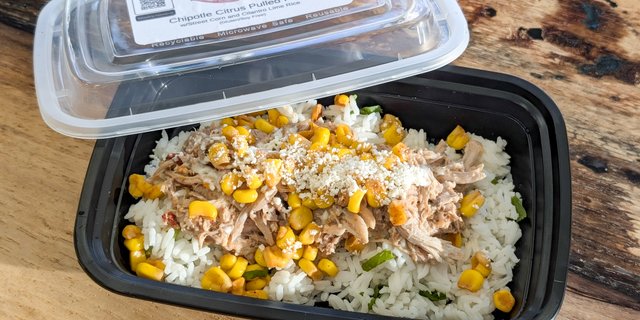 Chipotle-Citrus Pulled Pork