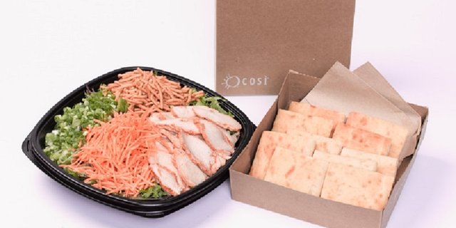 Shanghai Chicken Salad