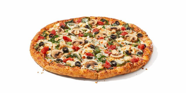 Large Pacific Veggie Pizza