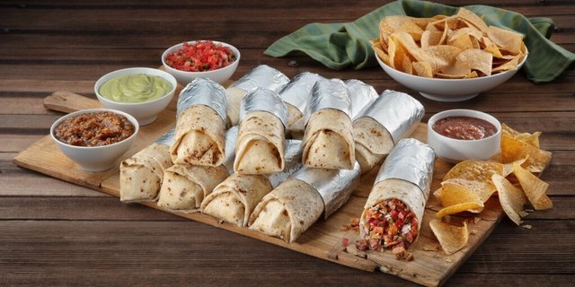 Burrito Tray