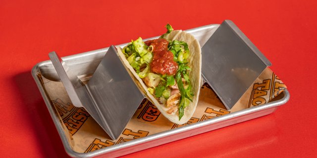 Gluten-Free Tombstone Chicken Taco
