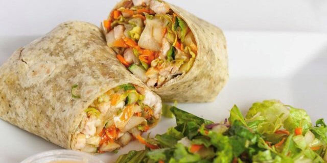 Spicy Thai Wrap