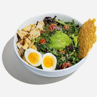 Protein Avocado Crisp Salad