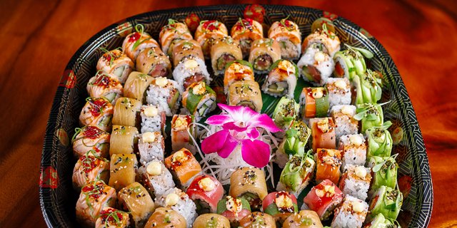 Traditional Ruka Platter
