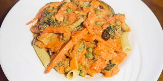 Rigatoni Primavera