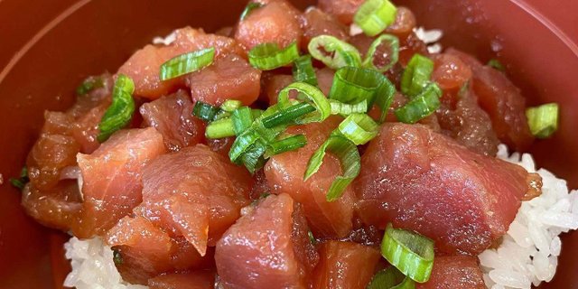 Just Poke & Rice