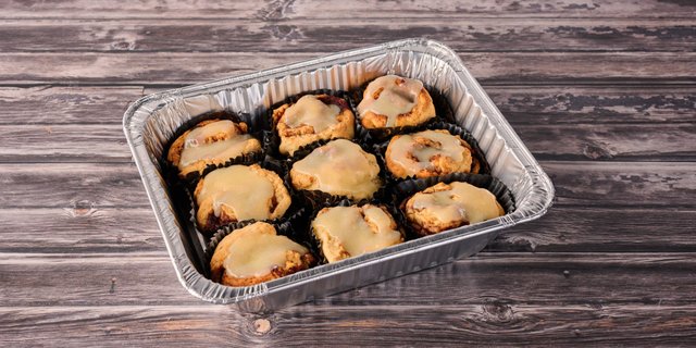 Gluten-Free Cinnamon Roll Tray