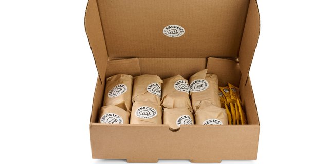 Ham & Provolone Mini Hoagie 8 Pack