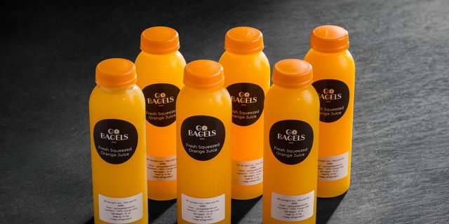 Fresh Orange Juice Pack