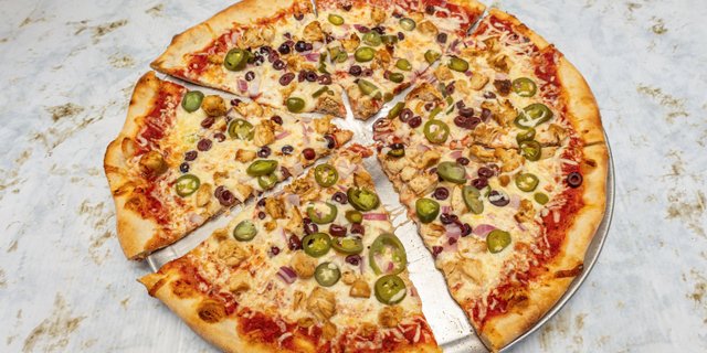 Chicken Fajita Pizza