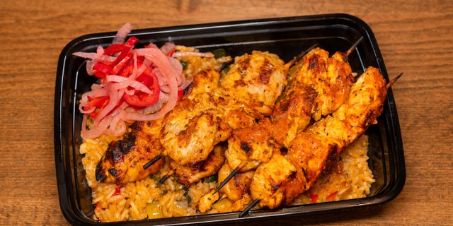 Chicken Skewers