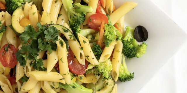 Penne Primavera Pasta Salad
