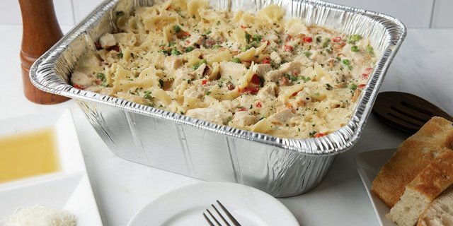 Farfalle Alfredo