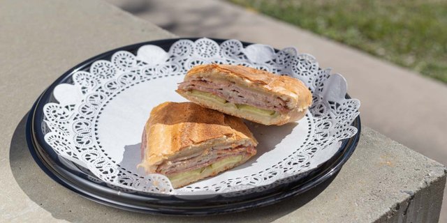 Cuban Sandwich Tray