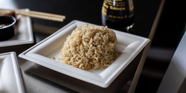 Side Brown Rice