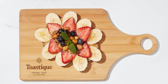 PB Crunch Toast