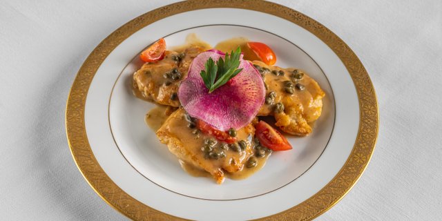Chicken Piccata Gourmet Meal