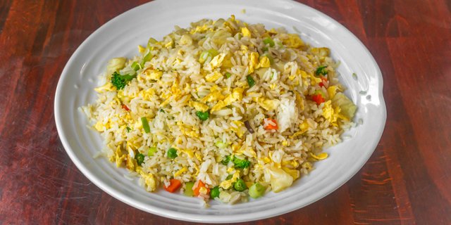 Vegetable Fried Rice