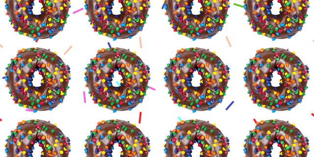 1 Dozen Brownie Donuts