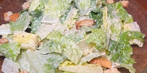 Grilled Chicken Caesar Salad Tray