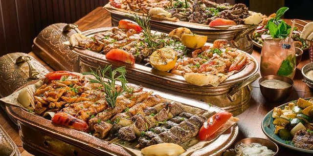 Build-Your-Own Mixed Grill Combo Platter