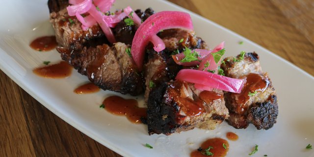 Smoked BBQ Burnt Ends